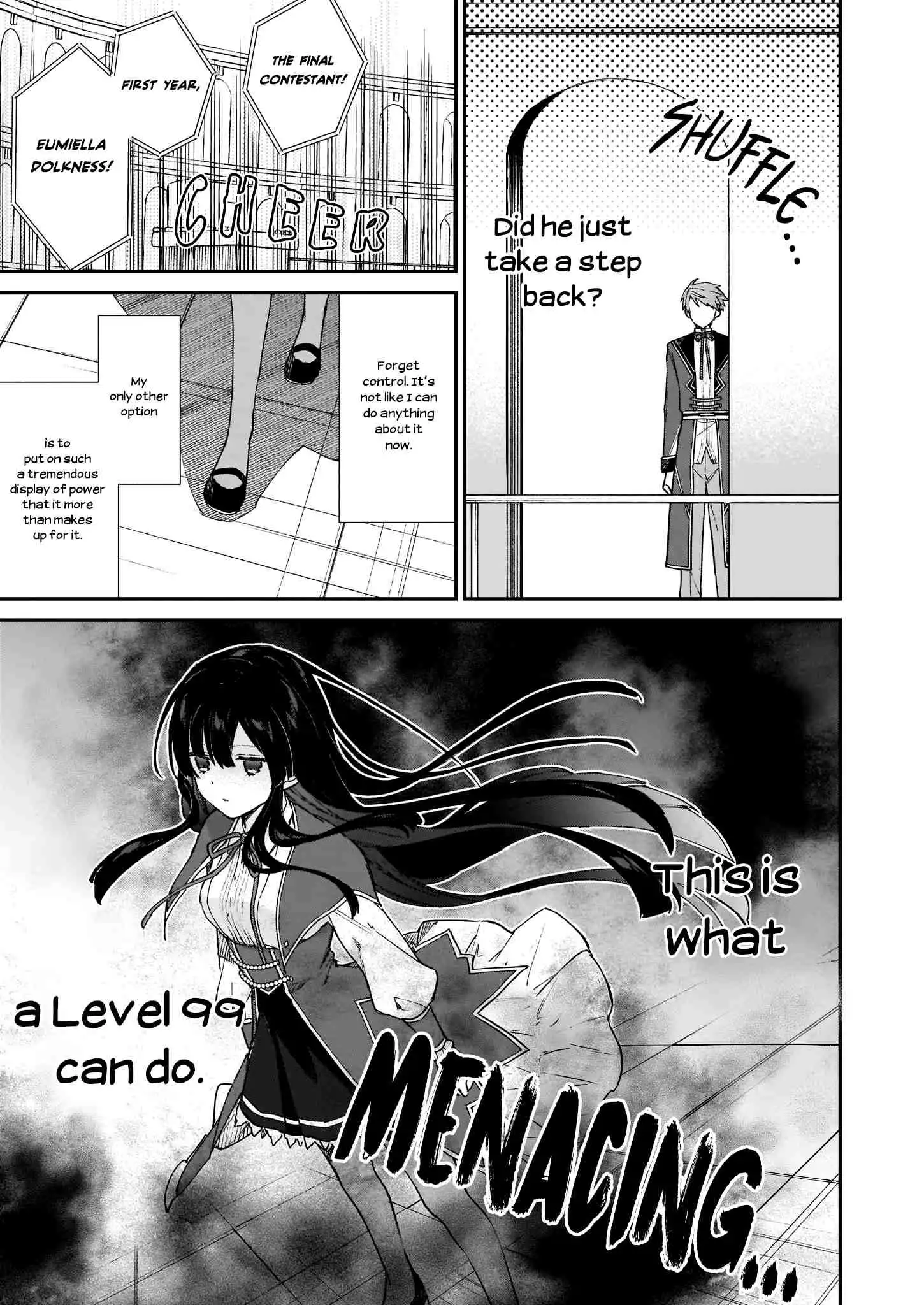 Villainess Level 99 ~I may be the Hidden Boss but I'm not the Demon Lord~ Chapter 11.2 8